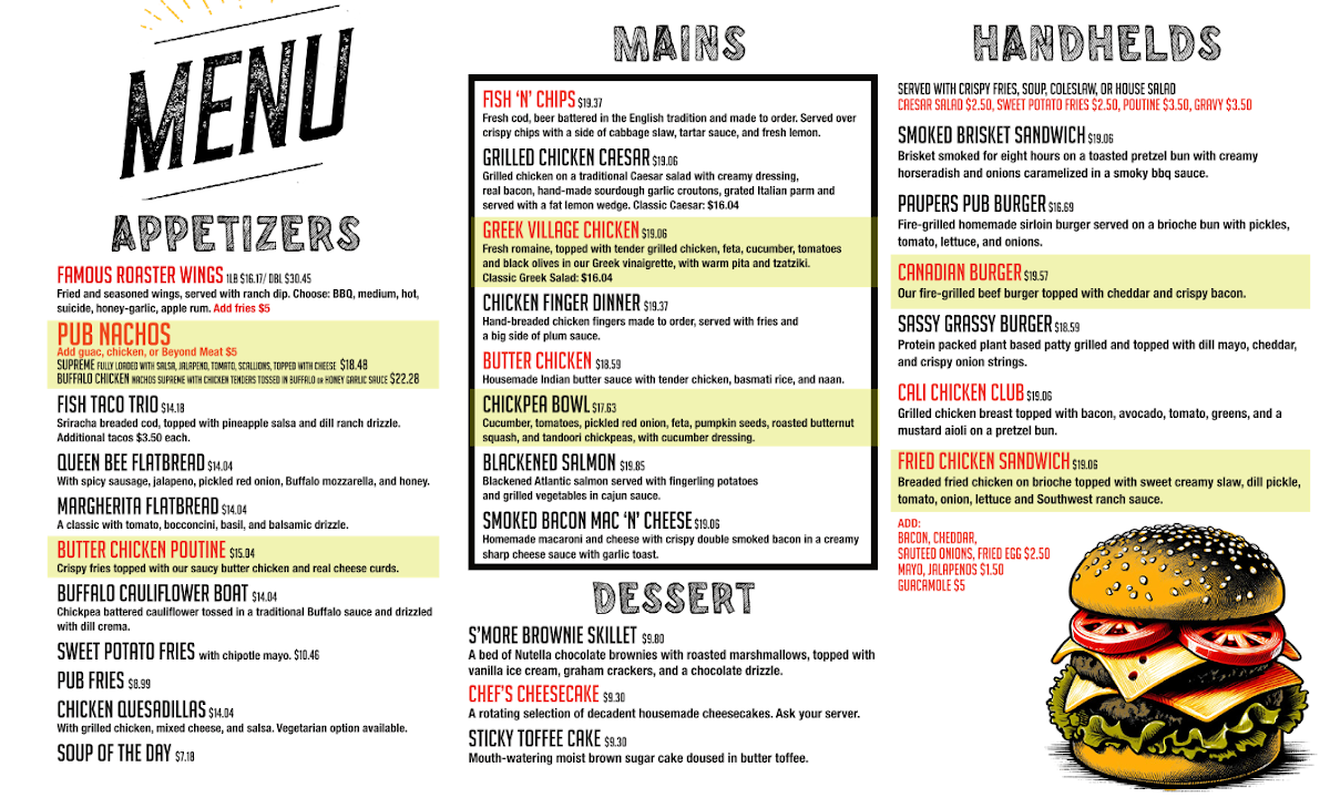 Menu photo 1