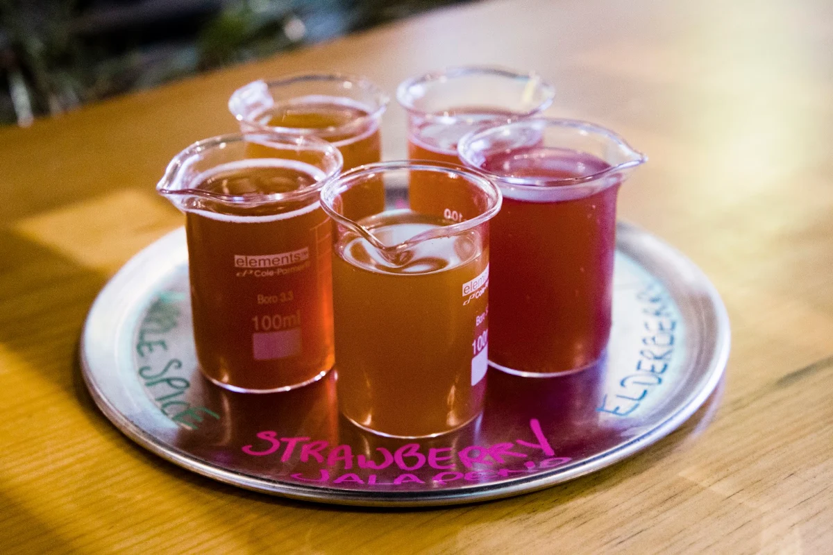 Food & drink, Farmacy+Fermentary