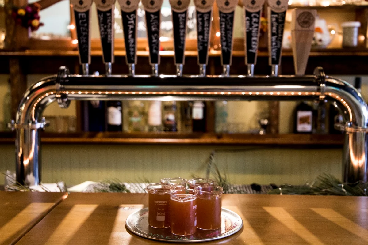 Food & drink, Farmacy+Fermentary
