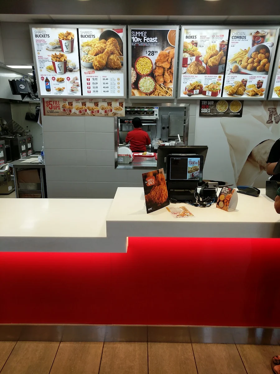 Menu, KFC