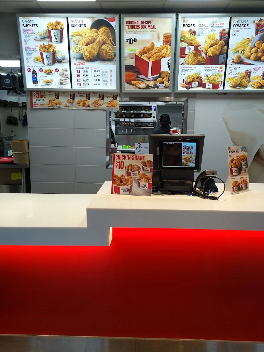 Menu, KFC