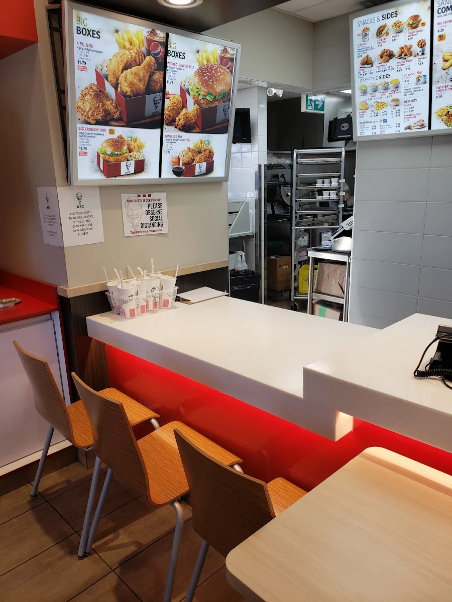 Vibe, KFC