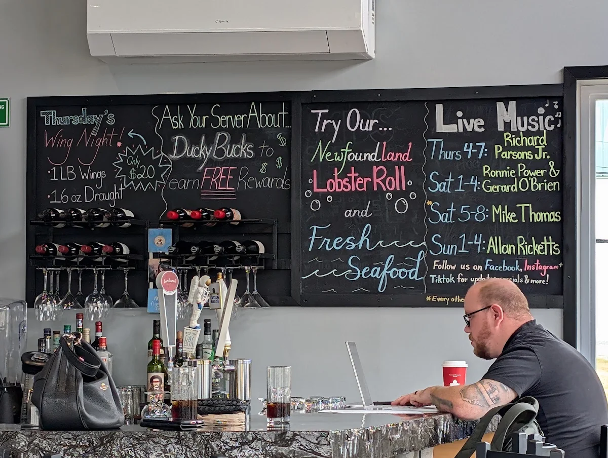Menu, Stone Ducky