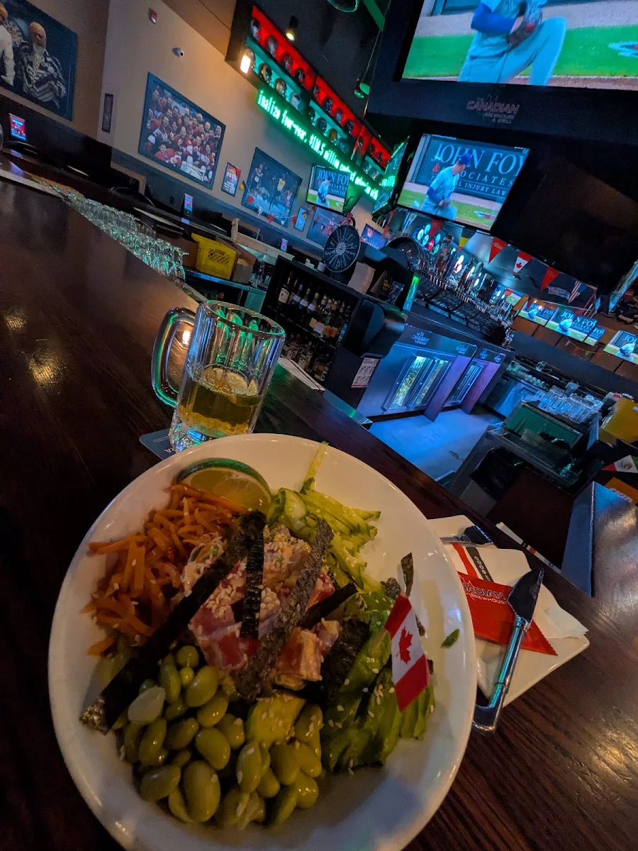 Food & drink, The Canadian Brewhouse & Grill (Fort St. John)