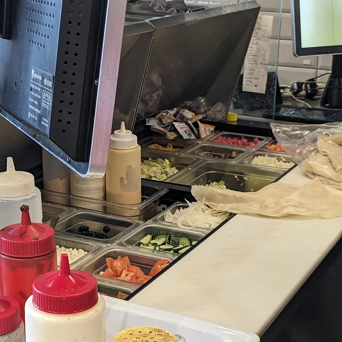 Food & drink, Osmow's Shawarma