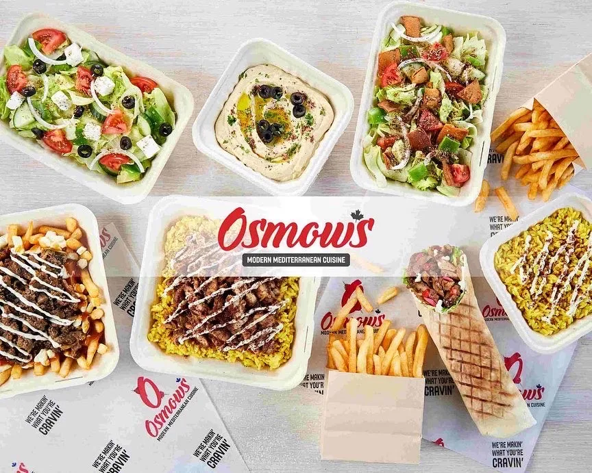 Menu, Osmow's Shawarma