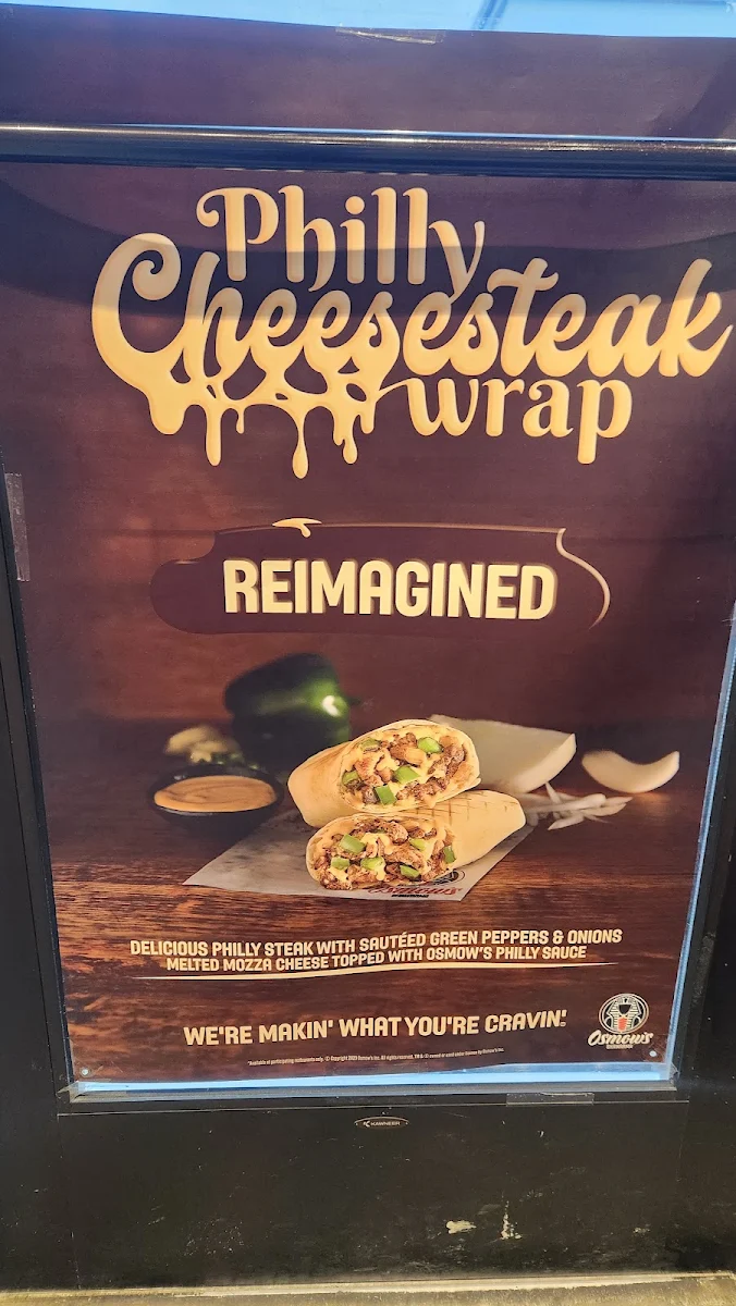 Menu, Osmow's Shawarma
