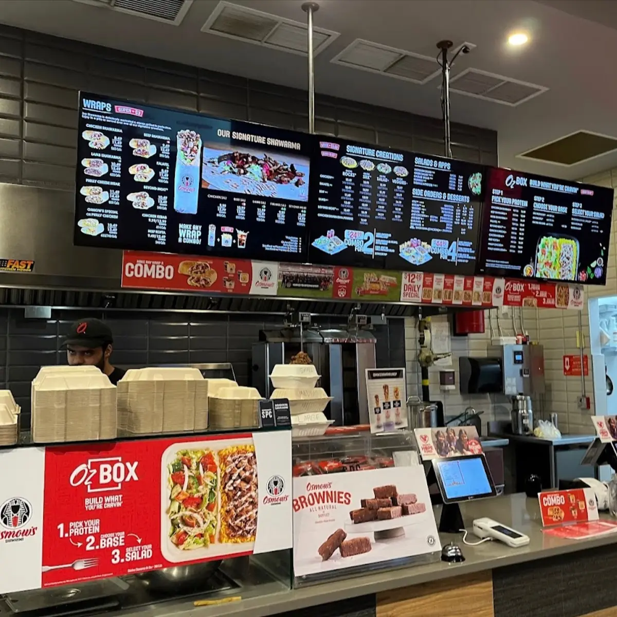Vibe, Osmow's Shawarma