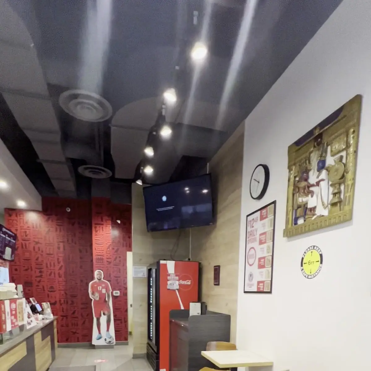 Vibe, Osmow's Shawarma