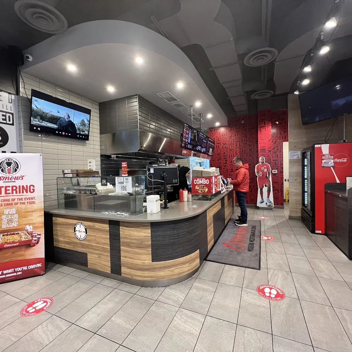 Vibe, Osmow's Shawarma