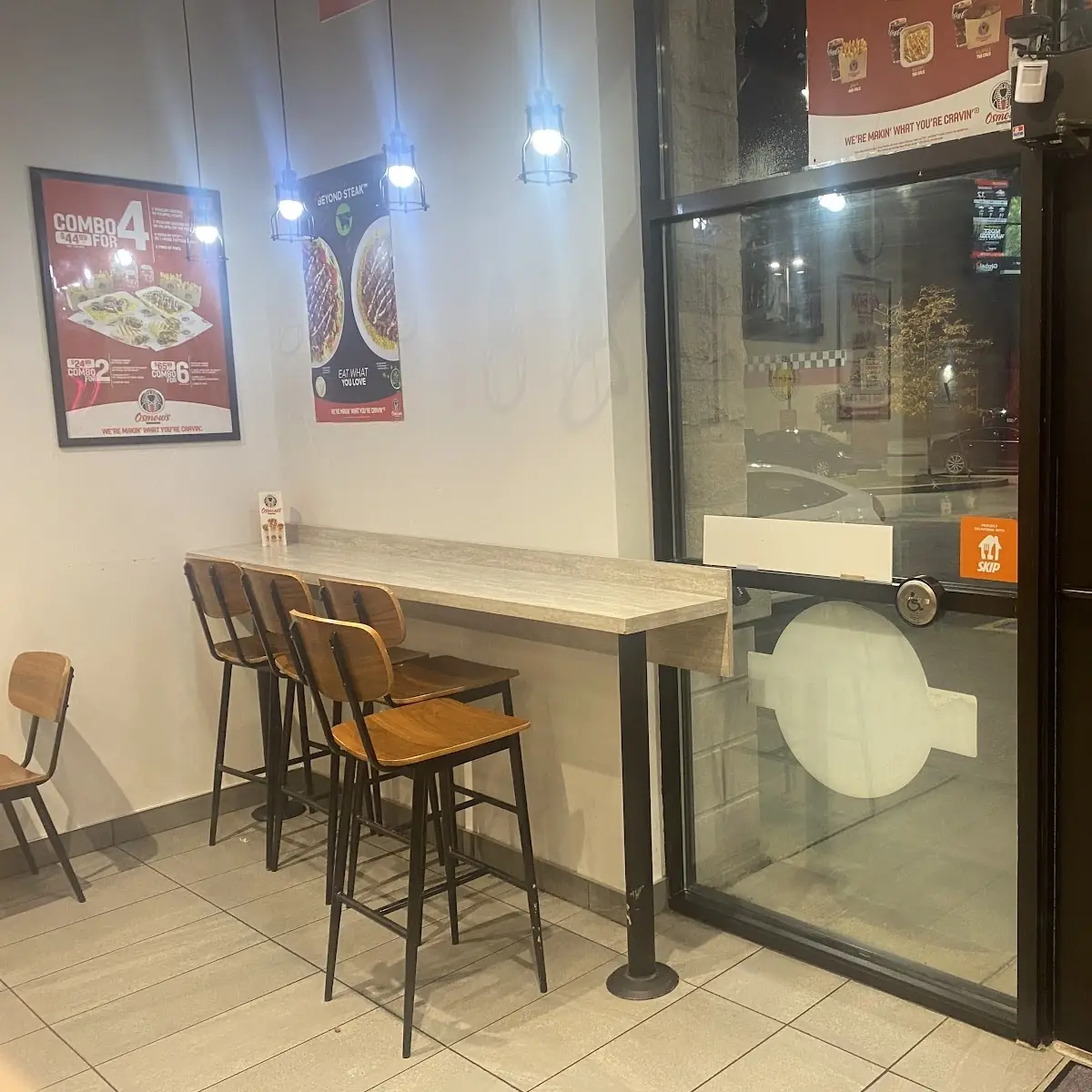 Vibe, Osmow's Shawarma
