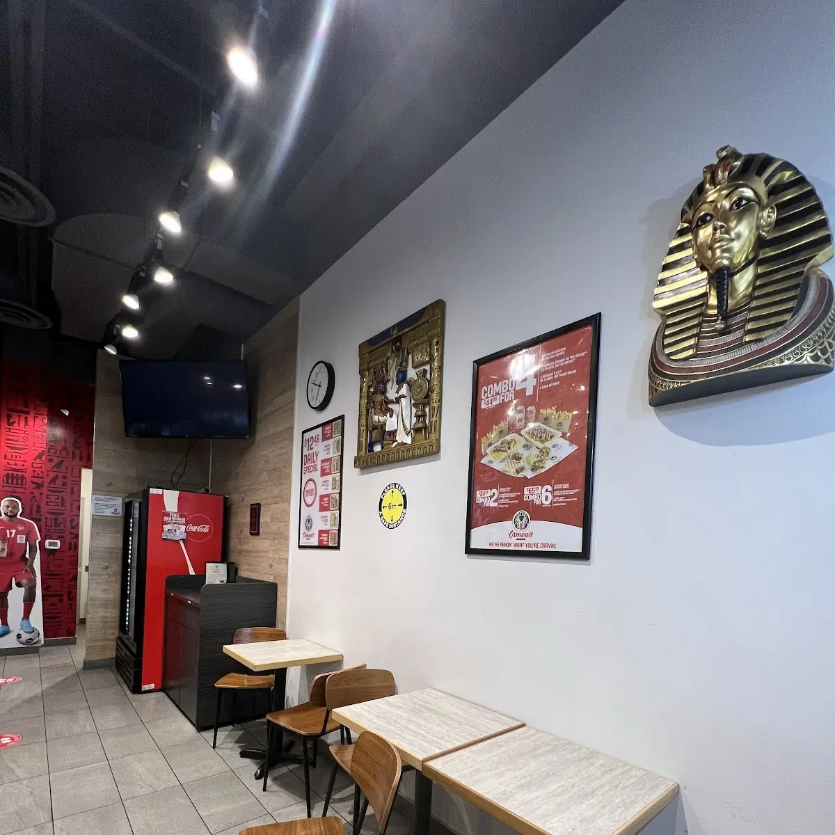 Vibe, Osmow's Shawarma