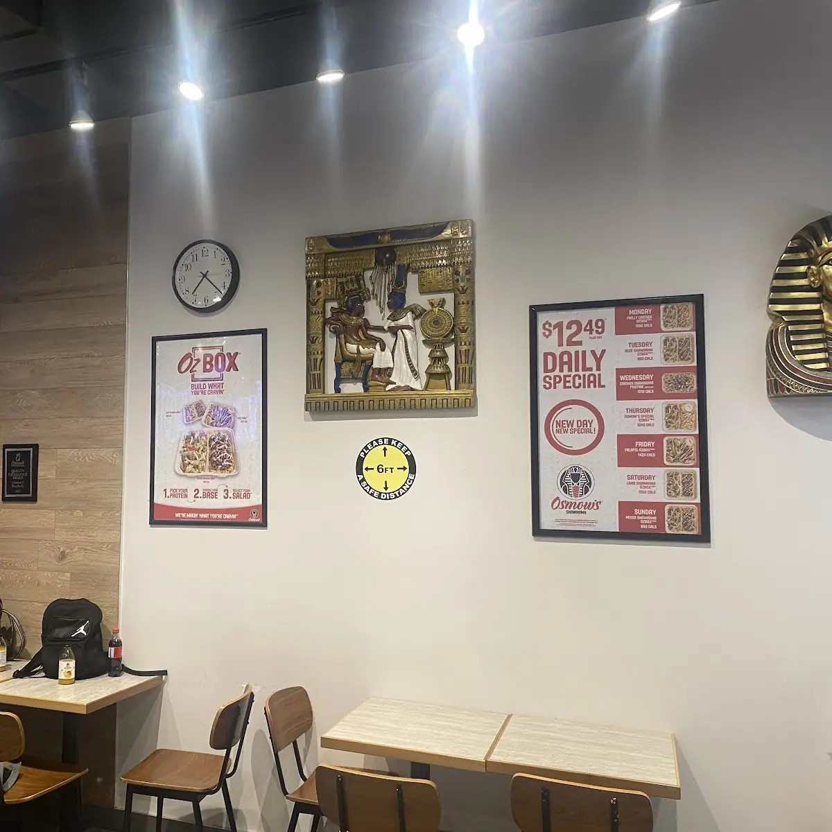 Vibe, Osmow's Shawarma