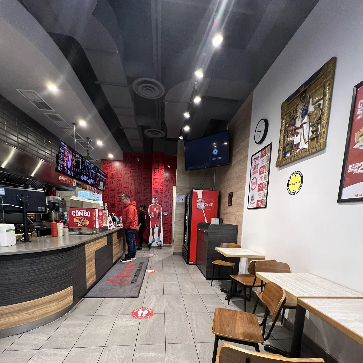 Vibe, Osmow's Shawarma