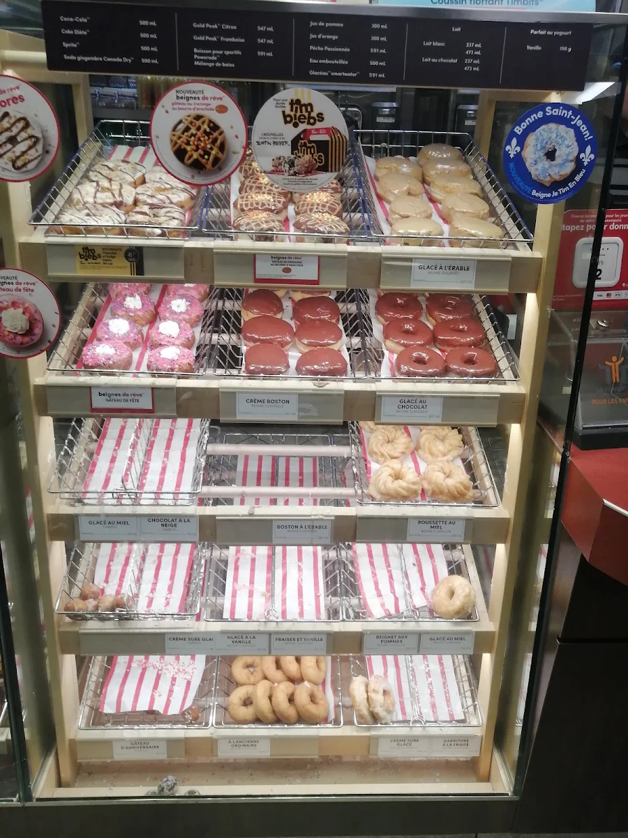 Vibe, Tim Hortons