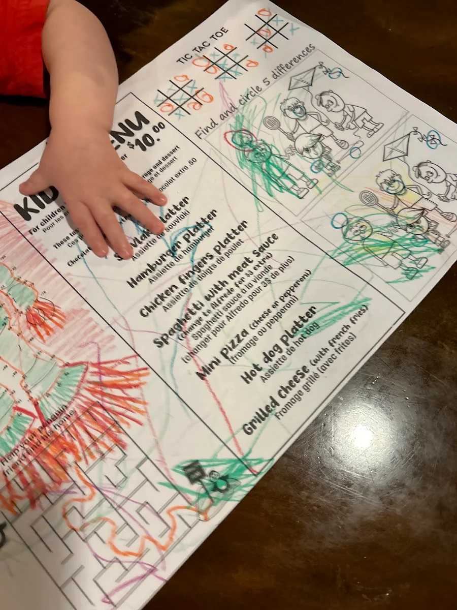 Menu, Philos Greek Cuisine and Pizzeria