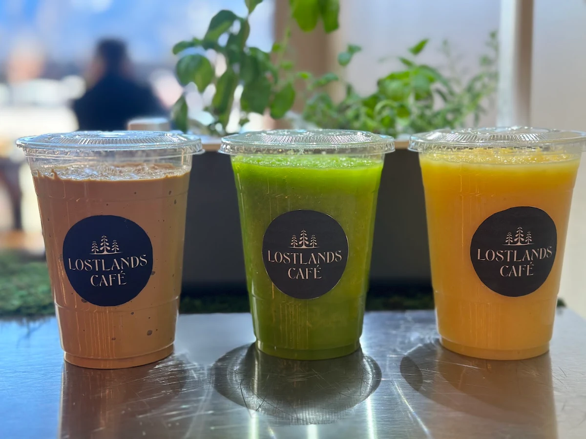 Food & drink, Lostlands Cafe