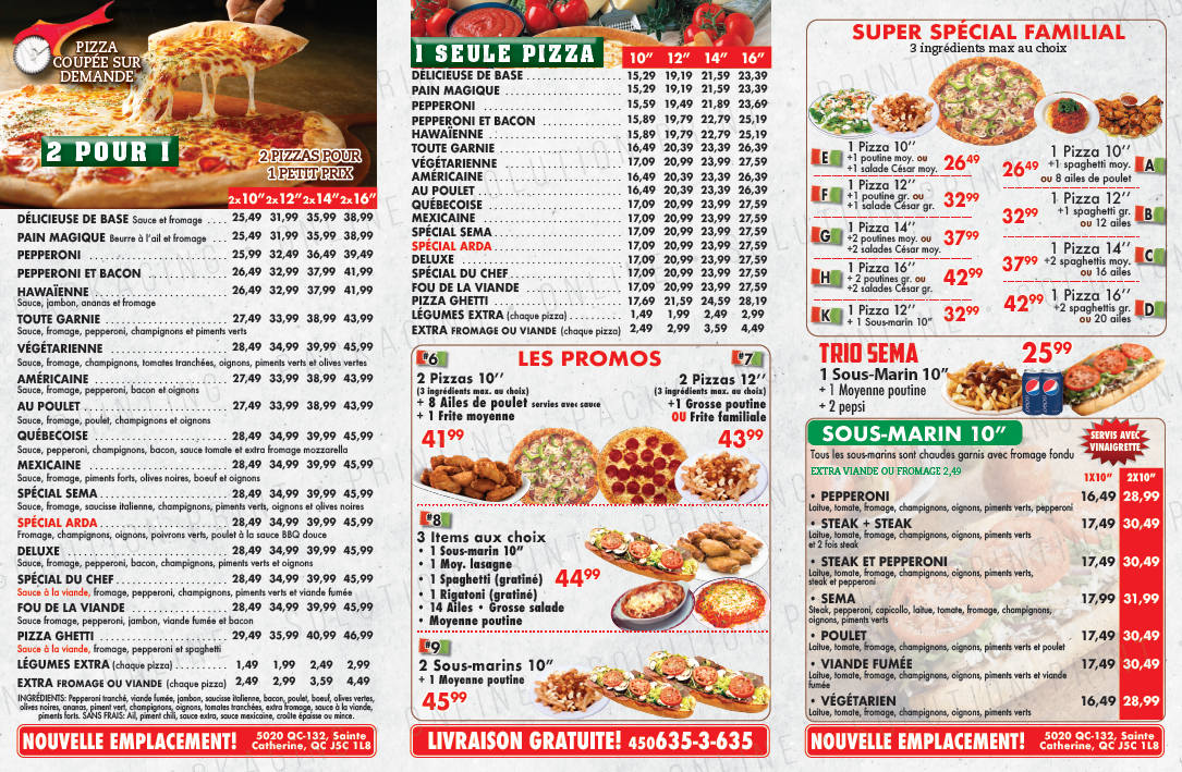 Menu photo 1