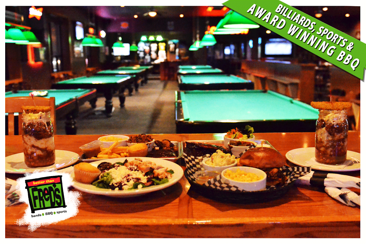 Food & drink, Better Than Fred's