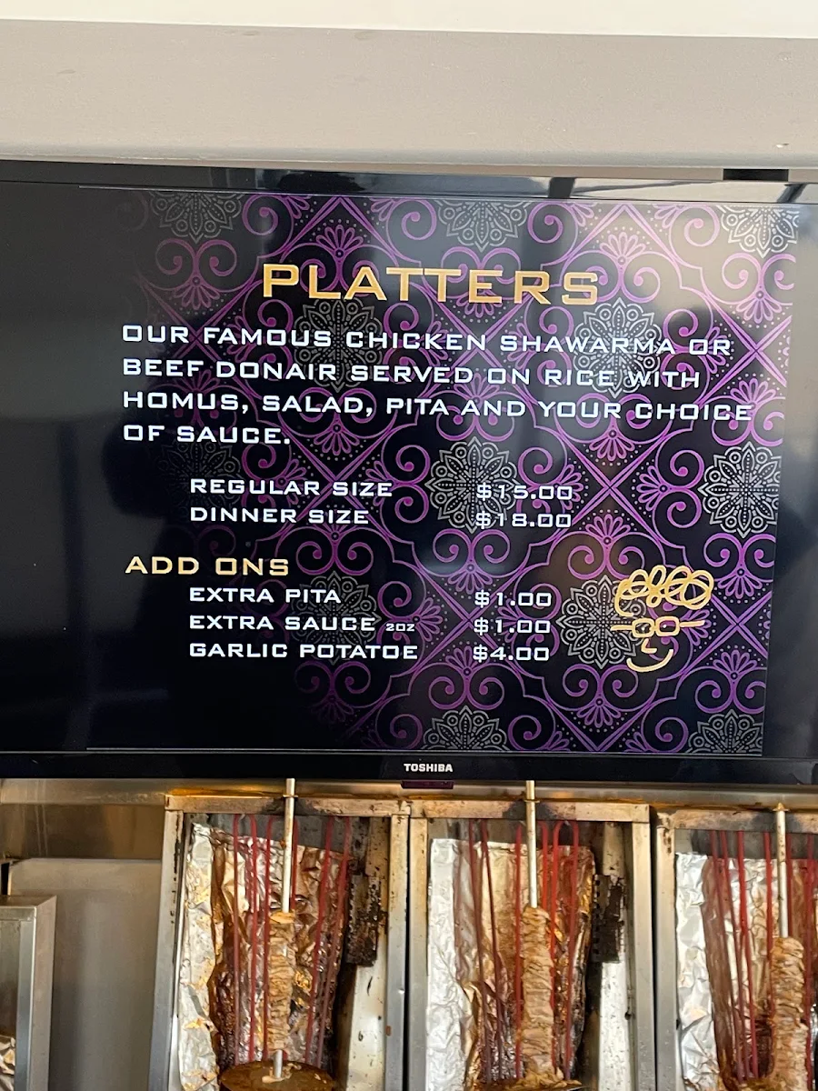 Menu photo 1