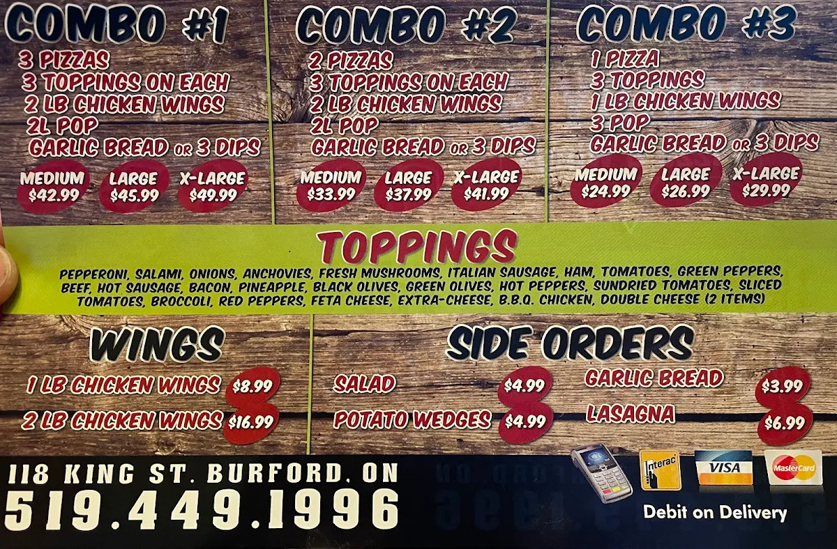 Menu photo 2