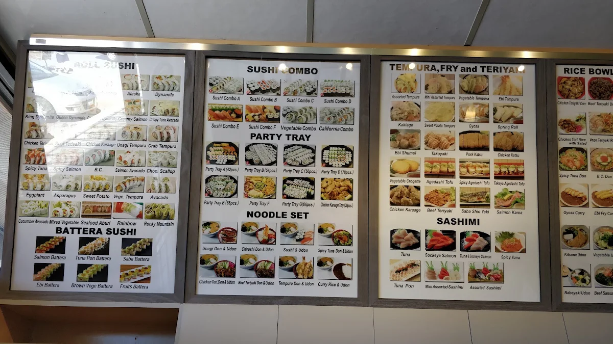 Vibe, Takeya Sushi
