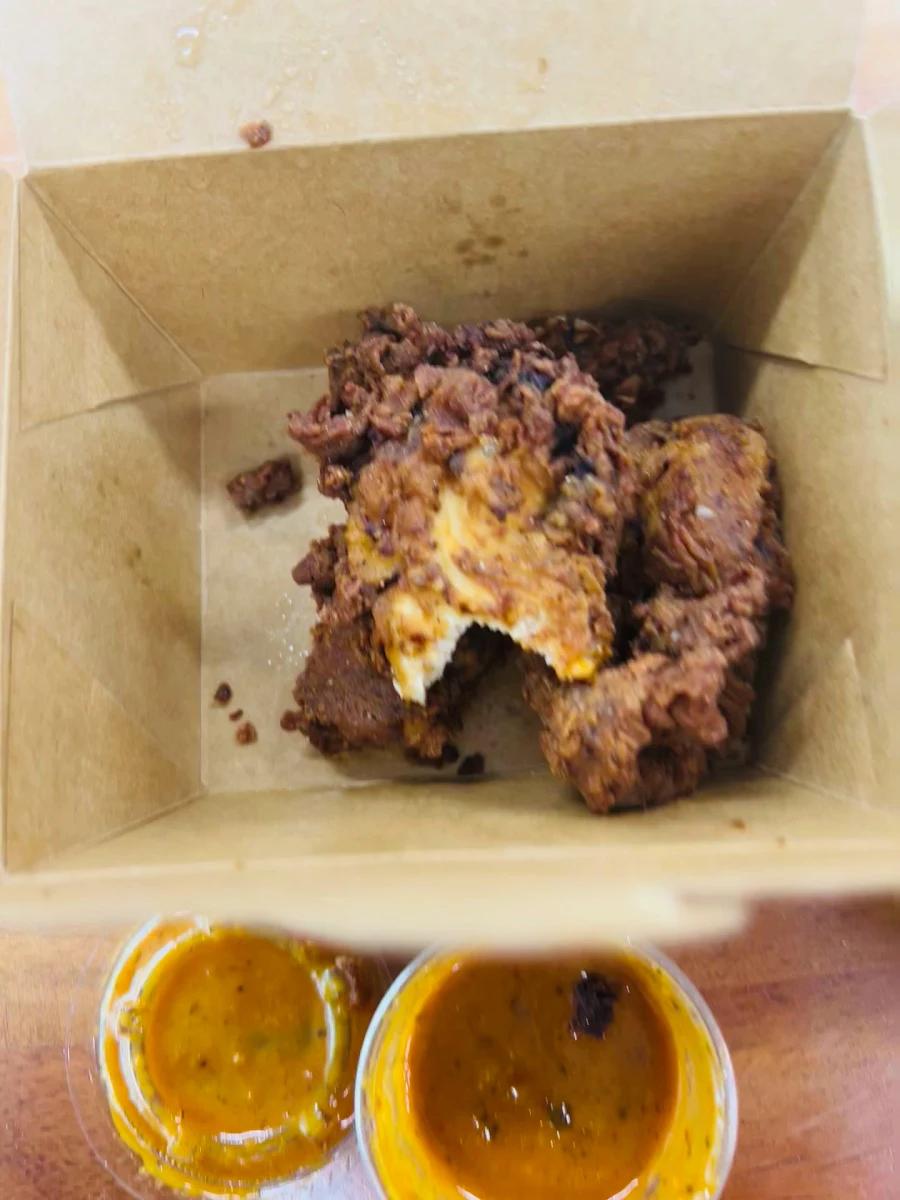 Food & drink, Hangry Chicken