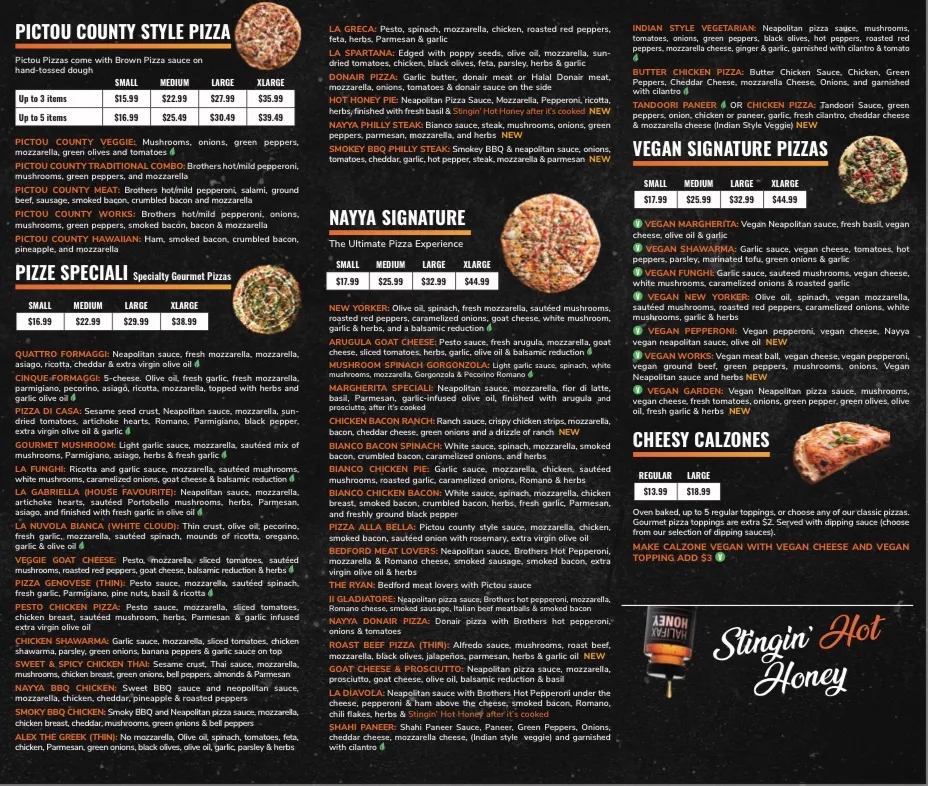 Menu photo 1