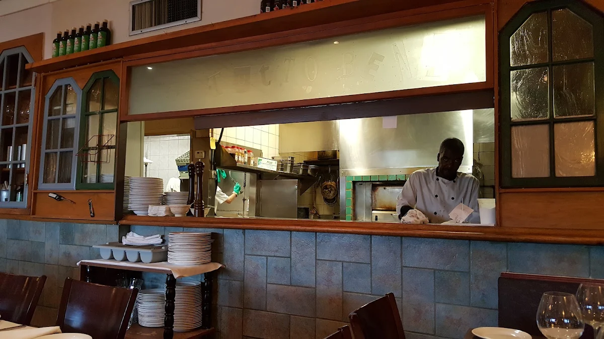 Vibe, Tutto Bene Osteria Ltd