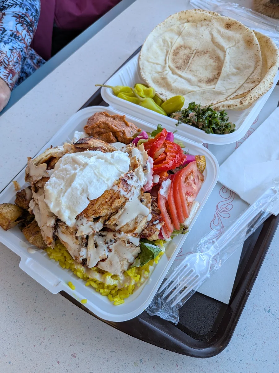 Food & drink, Shawarma Andalos