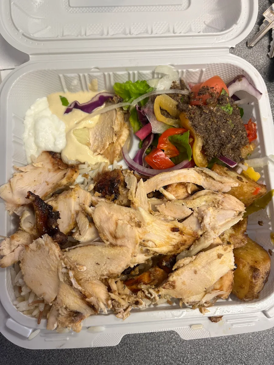 Food & drink, Shawarma Andalos
