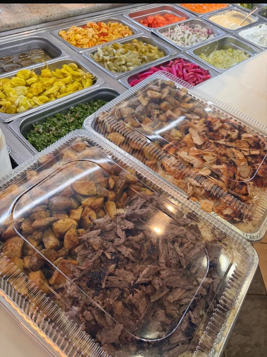 Food & drink, Shawarma Andalos
