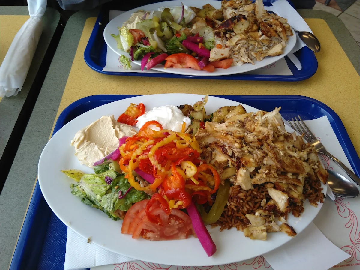 Food & drink, Shawarma Andalos