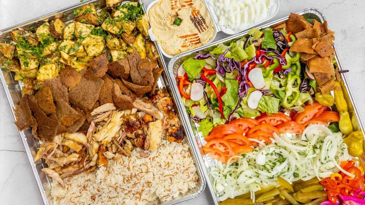 Food & drink, Shawarma Andalos