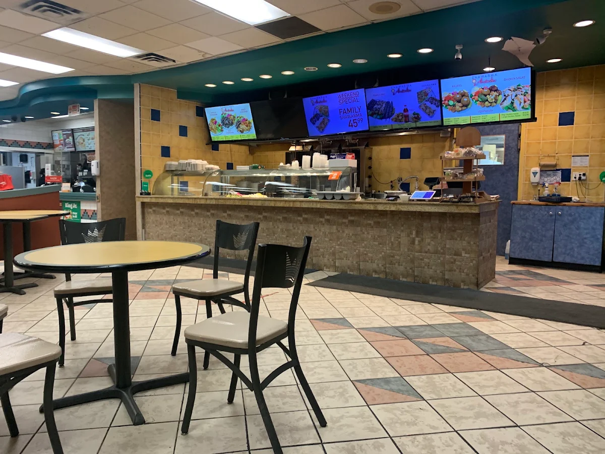 Vibe, Shawarma Andalos