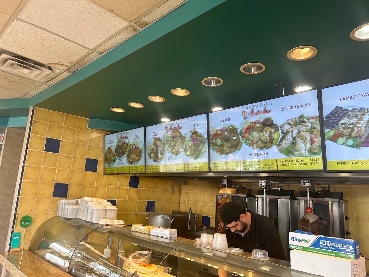 Vibe, Shawarma Andalos