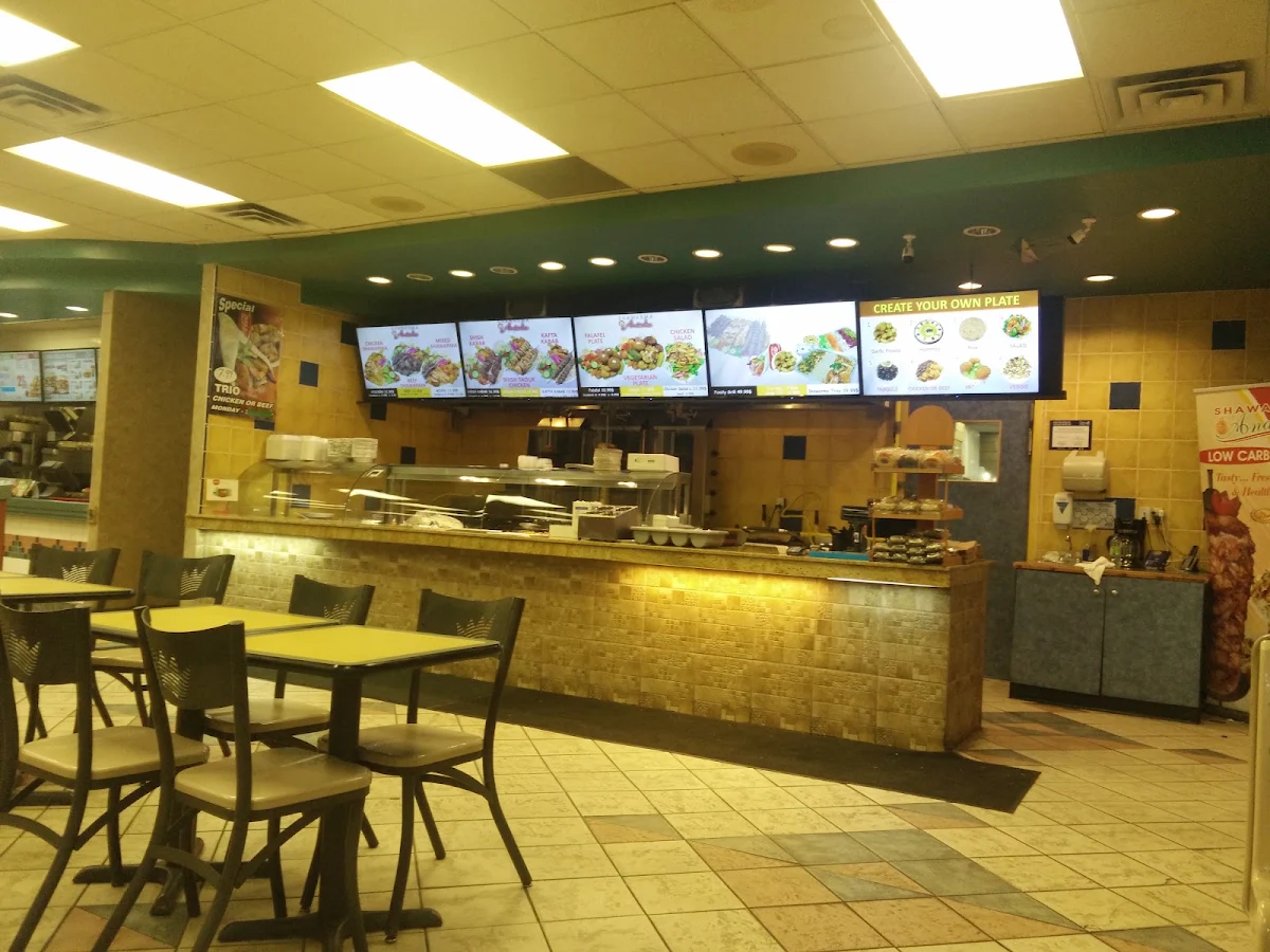 Vibe, Shawarma Andalos
