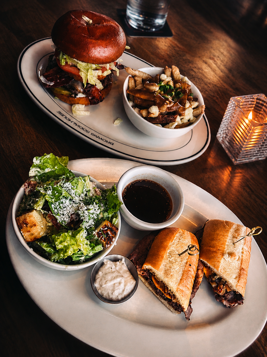 Food & drink, Browns Socialhouse Ridgecrest