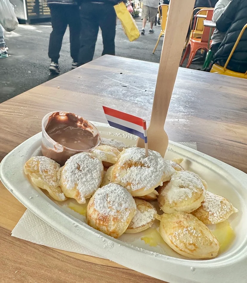 Food & drink, Dutch Poffertjes