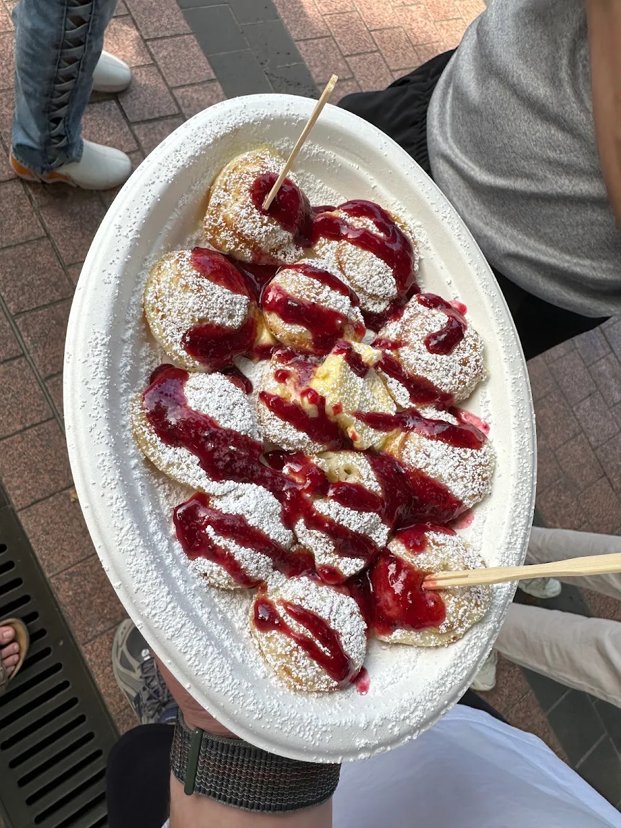 Food & drink, Dutch Poffertjes