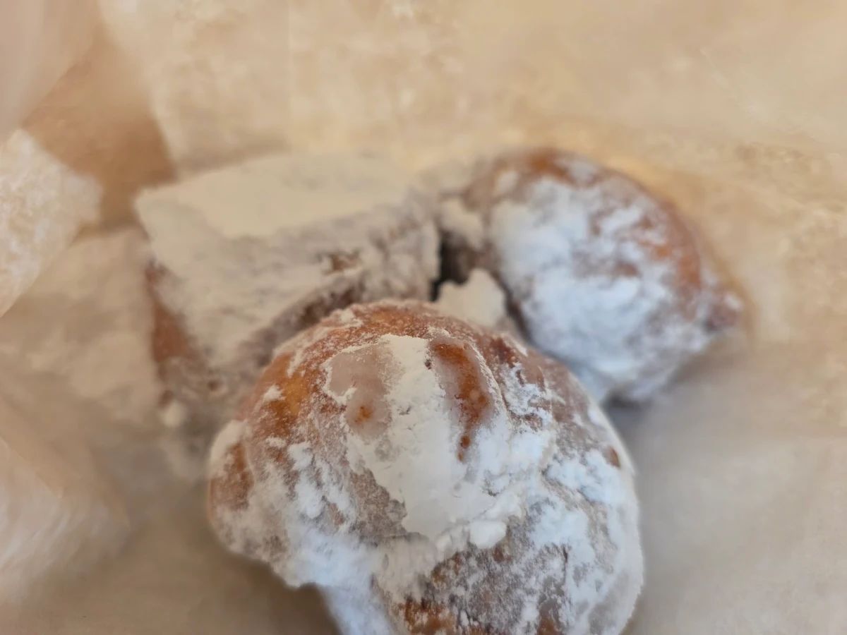 Food & drink, Dutch Poffertjes