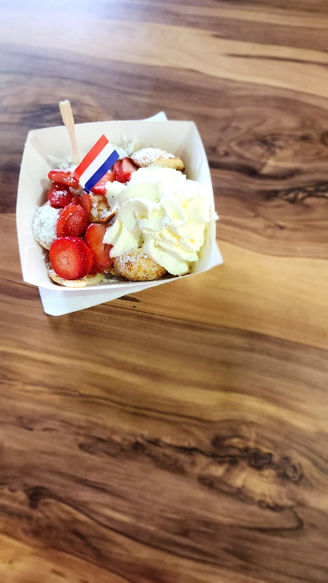Food & drink, Dutch Poffertjes