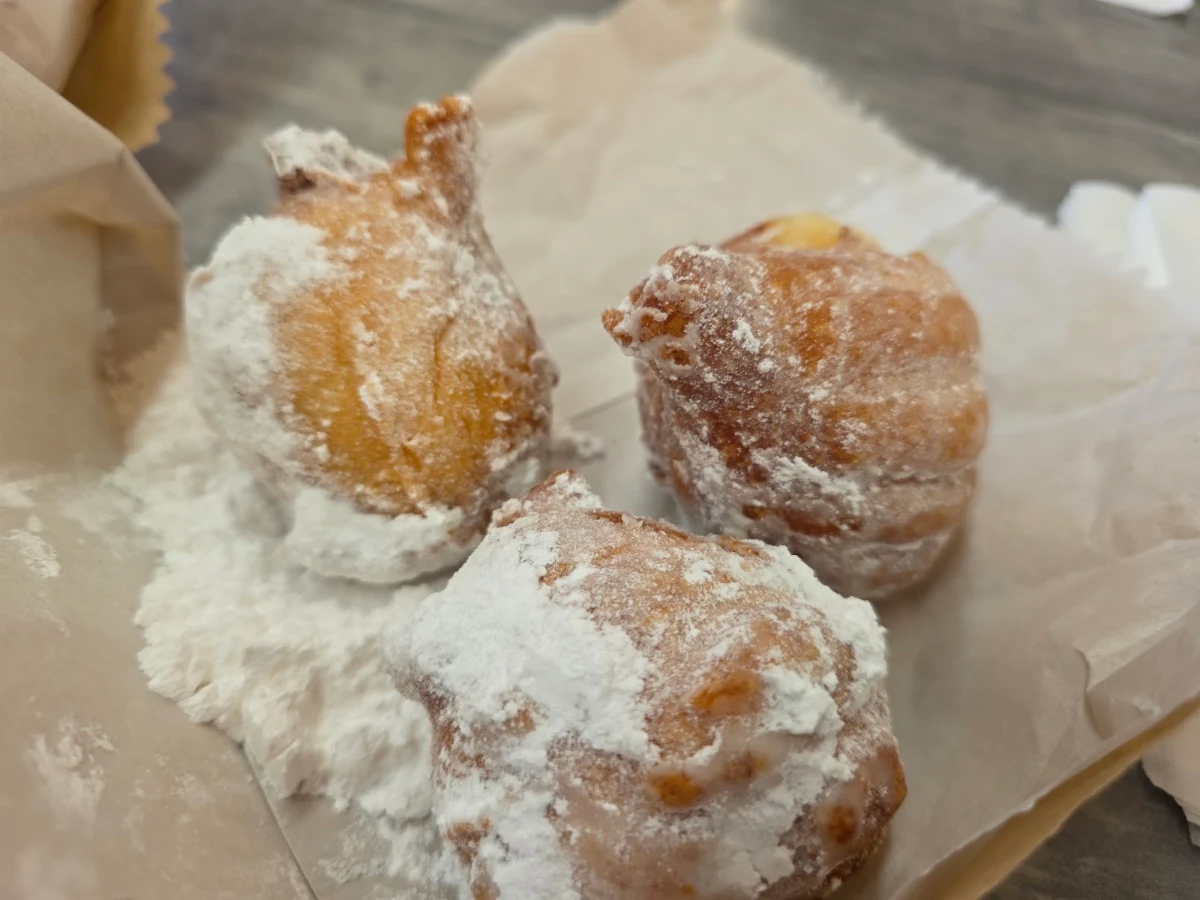 Food & drink, Dutch Poffertjes