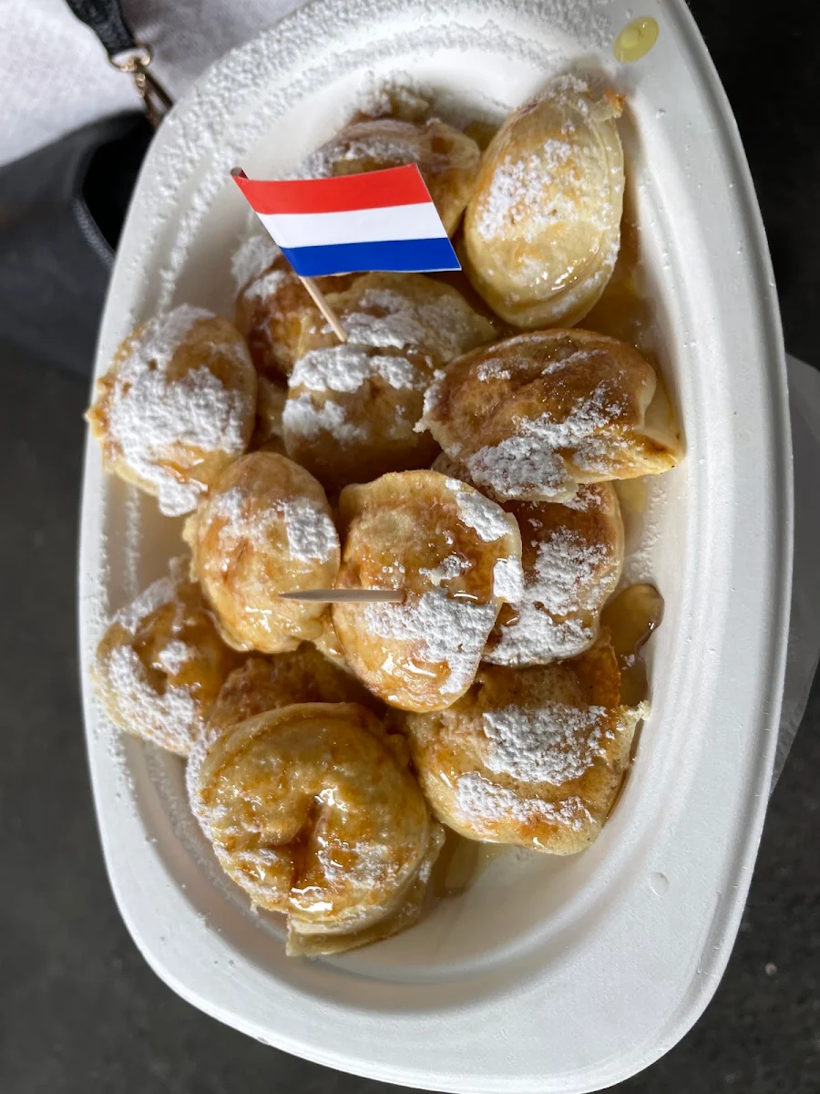 Food & drink, Dutch Poffertjes