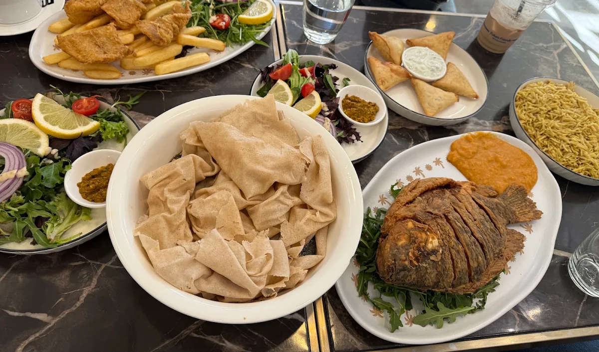 Food & drink, Khartoum City Cafe