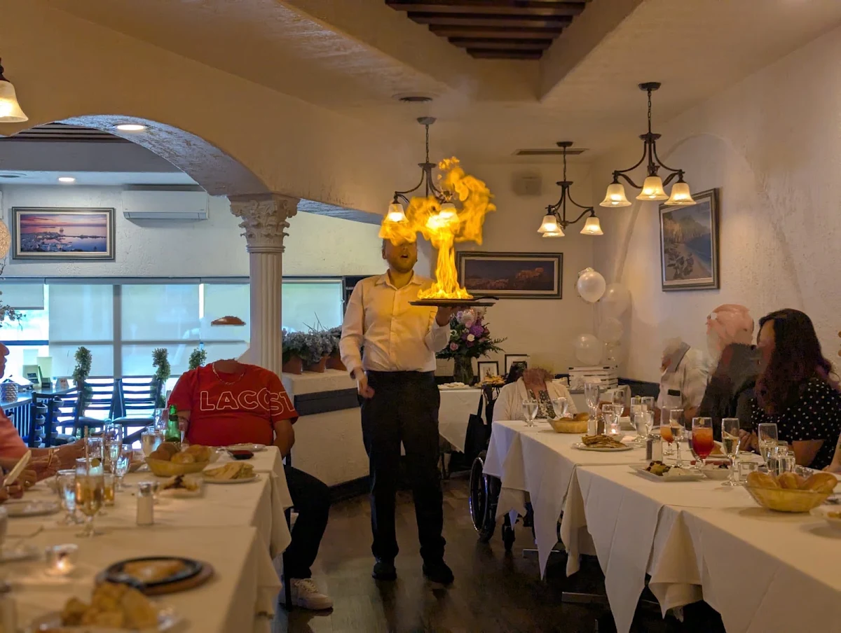 Vibe, Greek Tycoon Restaurant