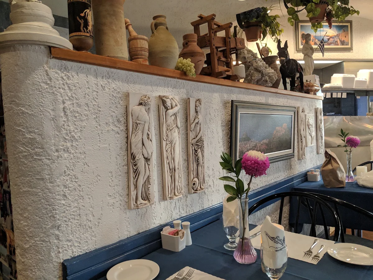 Vibe, Greek Tycoon Restaurant