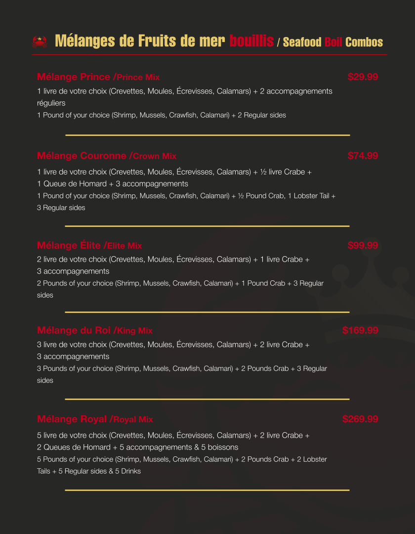 Menu photo 3