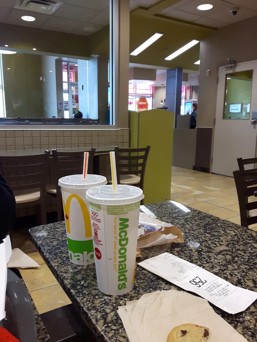 Food & drink, McDonald's