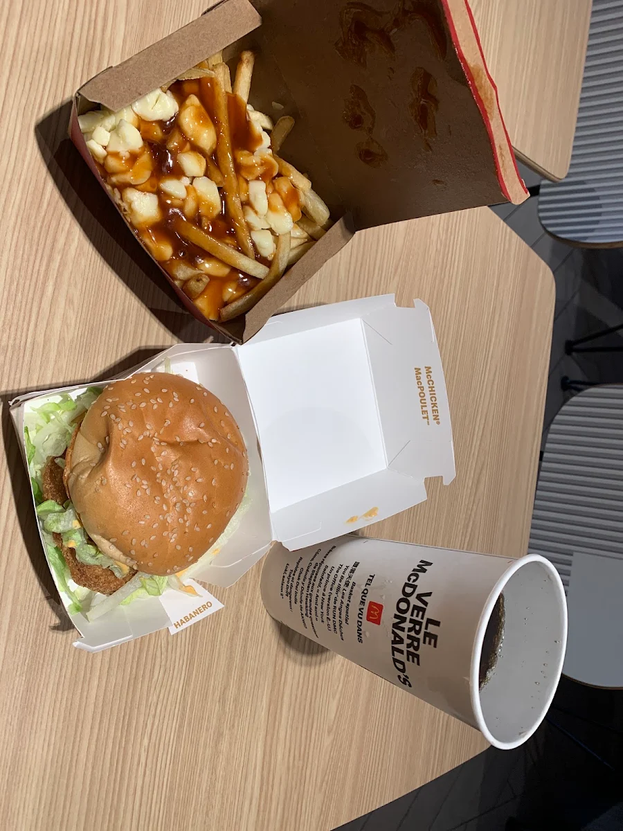 Food & drink, McDonald's
